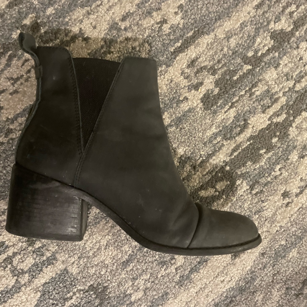 Black booties